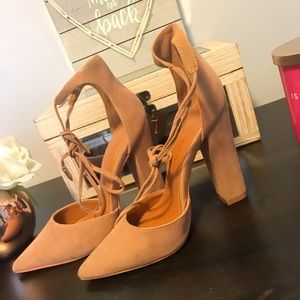 Miss Lola Chunky Heels